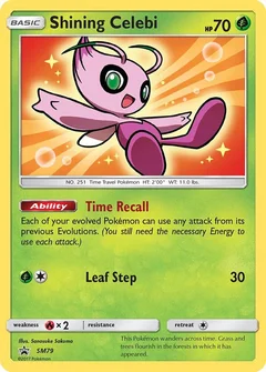 Shining Celebi - SM79