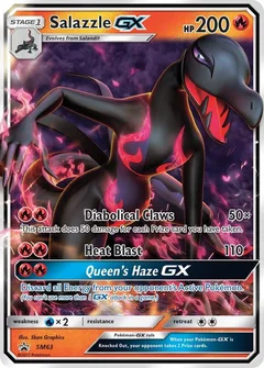 Salazzle GX - SM63