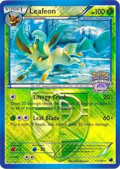 Leafeon - 11/116 (State Championships)