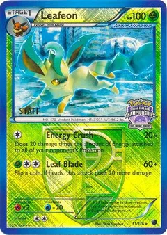 Leafeon - 11/116 (State Championships) [Staff]