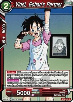 Videl, Gohan's Partner