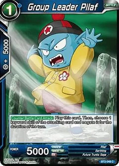 Group Leader Pilaf