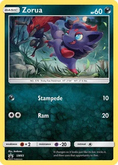 Zorua - SM83