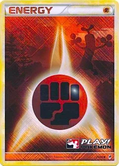 Fighting Energy - 93/95 (Play! Pokemon)