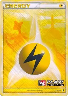 Lightning Energy - 91/95 (Play! Pokemon)