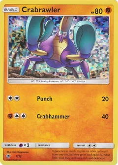 Crabrawler - 7/12
