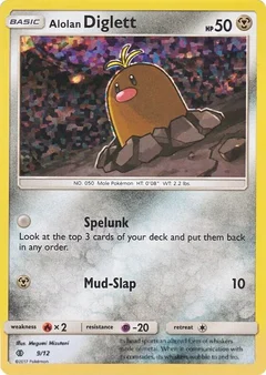 Alolan Diglett - 9/12