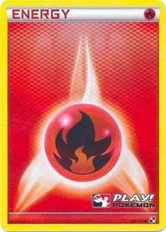 Fire Energy - 106/114 (Play! Pokemon)