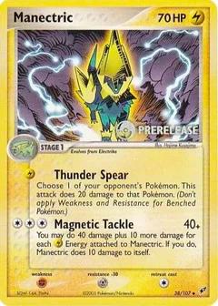 Manectric - 38/107 (Prerelease)