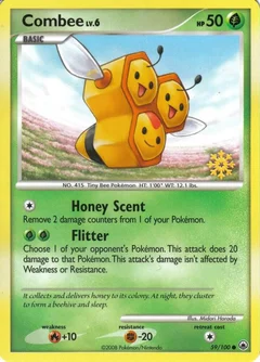 Combee - 59/100