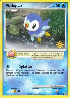Piplup - 72/100