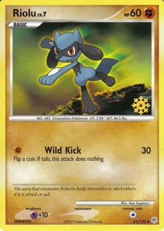 Riolu - 61/130