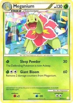 Meganium - 26/123 (Cracked Ice Holo)