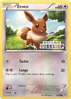 Eevee - 63/98 (Build-A-Bear Workshop Exclusive)