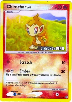 Chimchar - 76/130 [Diamond & Pearl]