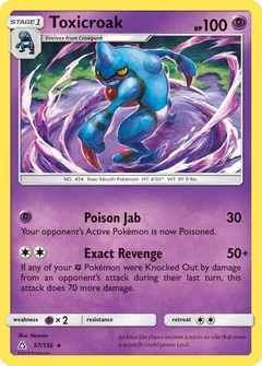 Toxicroak