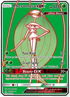 Pheromosa GX (Full Art)