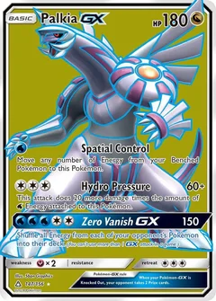 Palkia GX (Full Art)