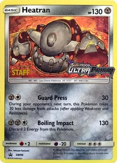 Heatran - SM96 (Prerelease) [Staff]