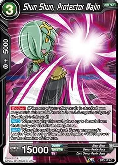 Shun Shun, Protector Majin