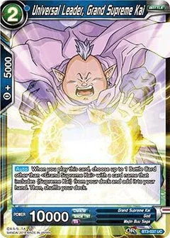 Universal Leader, Grand Supreme Kai