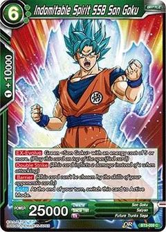 Indomitable Spirit SSB Son Goku
