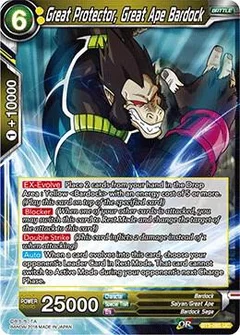 Great Protector, Great Ape Bardock