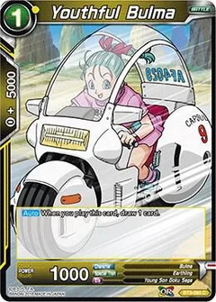 Youthful Bulma