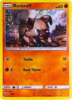Rockruff - SM06 (General Mills Promo)