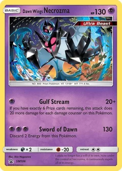 Dawn Wings Necrozma - SM106