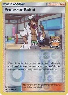Professor Kukui - 128/149 (Regional Championships)
