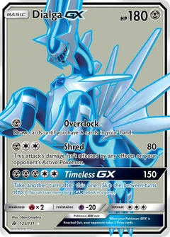 Dialga GX (Full Art)