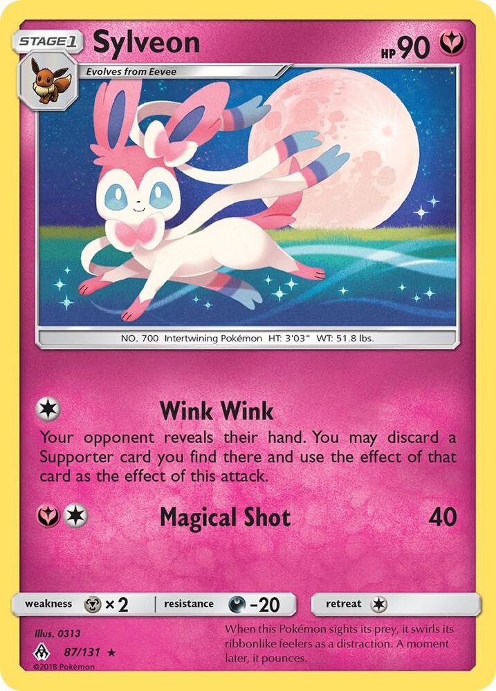Sylveon · Forbidden Light · 87/131 · English