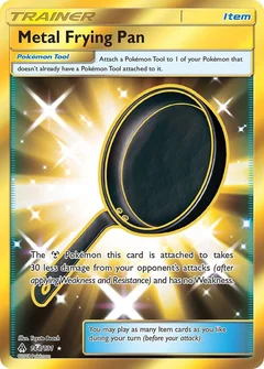Metal Frying Pan (Secret)