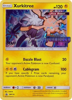 Xurkitree - SM116 (Prerelease) [Staff]