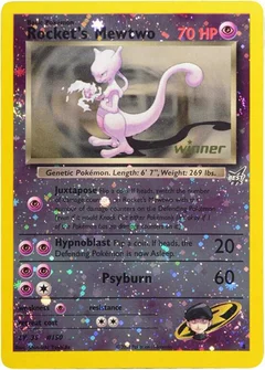 Rocket's Mewtwo - 8 [Winner]