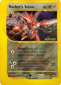 Rocket's Scizor - 4 [Winner]