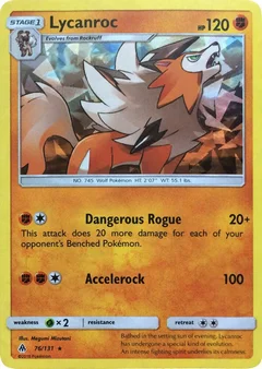 Lycanroc - 76/131 (SM Forbidden Light)