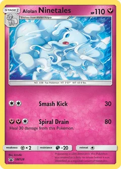 Alolan Ninetales - SM128
