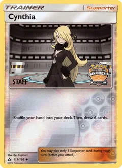 Cynthia - 119/156 (Regional Championships) [Staff]