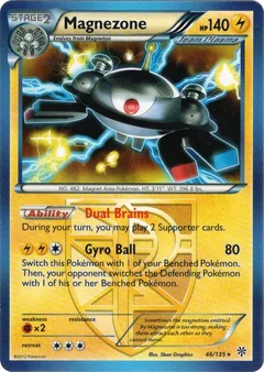 Magnezone (Team Plasma) - 46/135