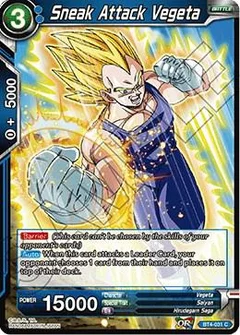 Sneak Attack Vegeta