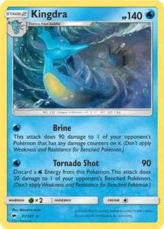 Kingdra - 31/147 (SM Burning Shadows)