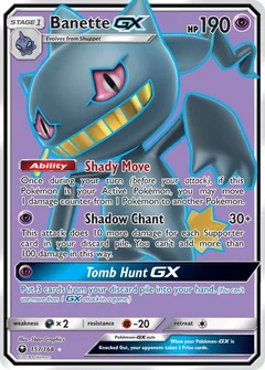 Banette GX (Full Art)