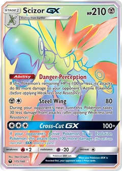 Scizor GX (Secret)