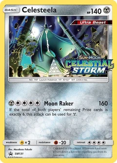 Celesteela - SM131 (Prerelease)