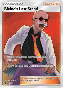 Blaine's Last Stand (Full Art)