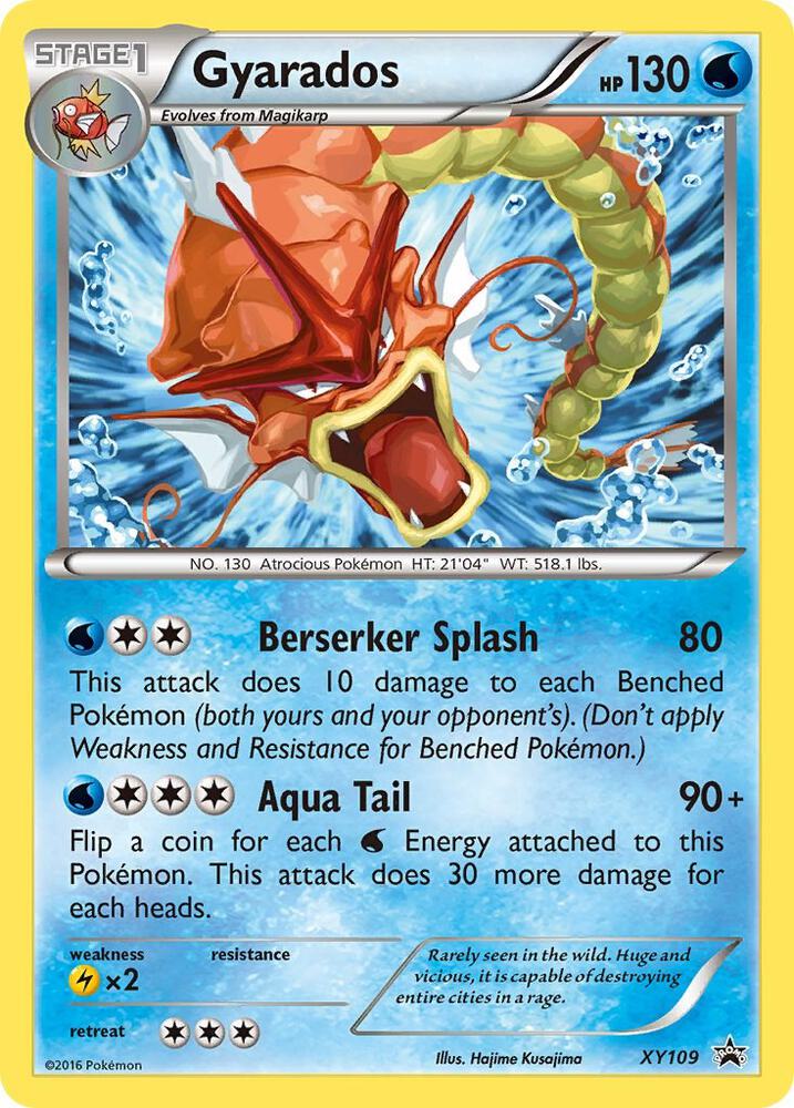Gyarados - XY109 · XY Promos · XY109 · English