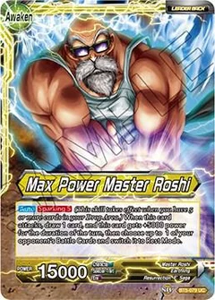 Master Roshi // Max Power Master Roshi