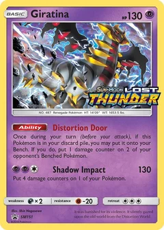 Giratina - SM151 (Prerelease)